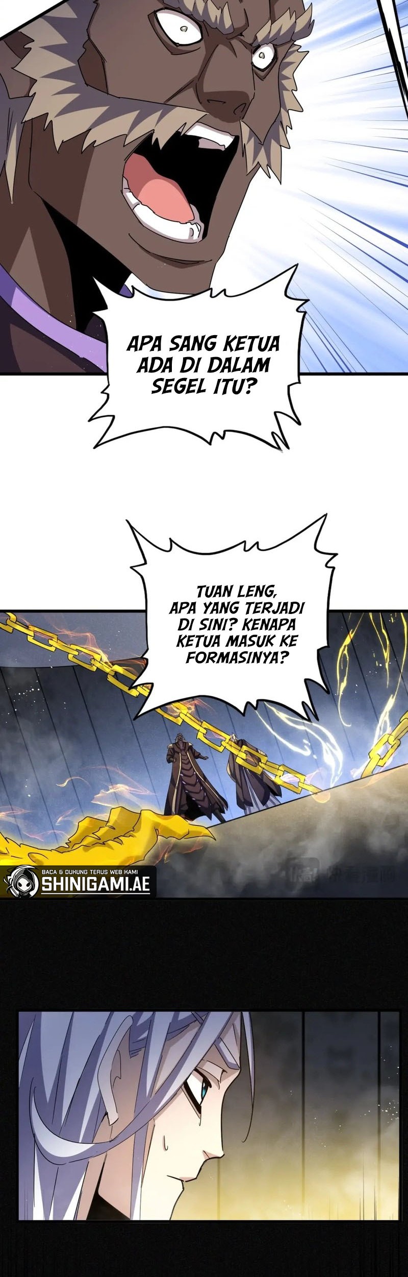 Magic Emperor Chapter 447 page 15