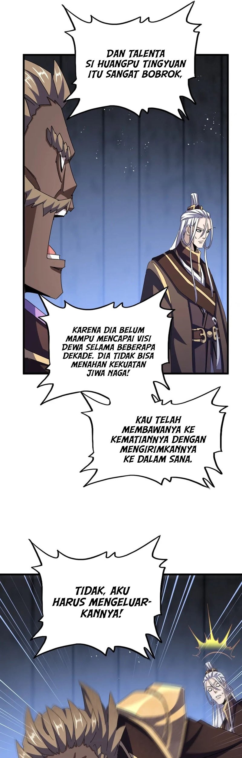 Magic Emperor Chapter 447 page 18