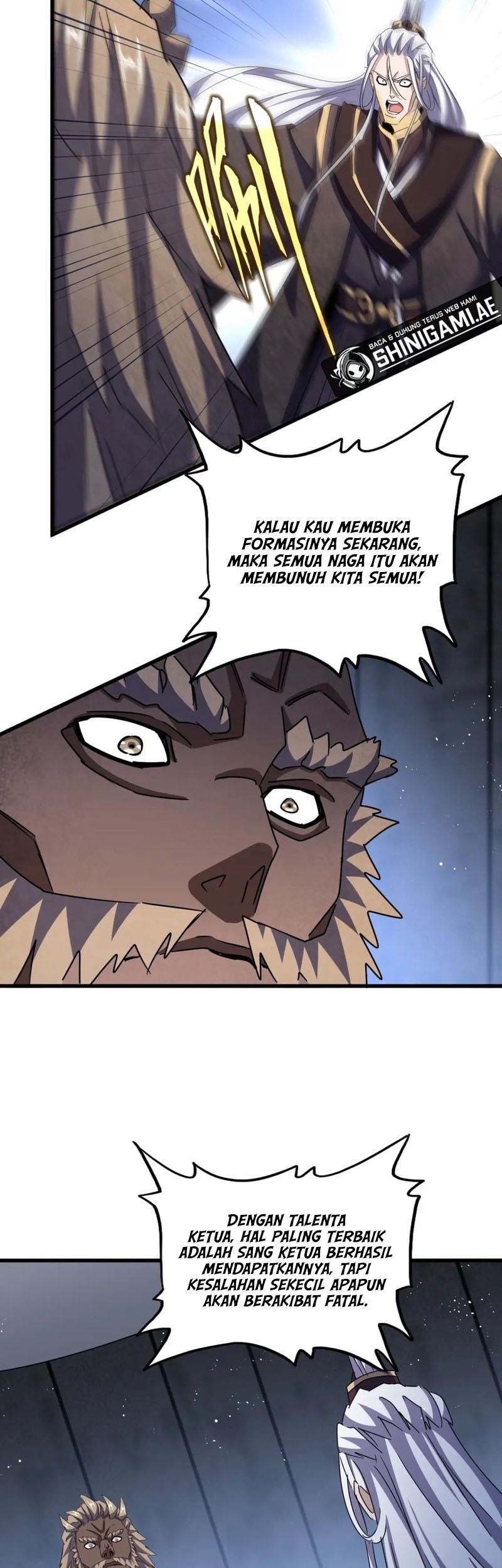 Magic Emperor Chapter 447 page 20