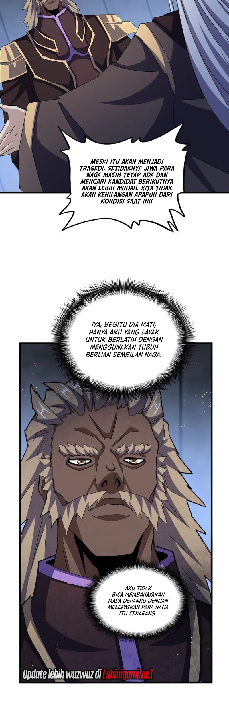 Magic Emperor Chapter 447 page 21
