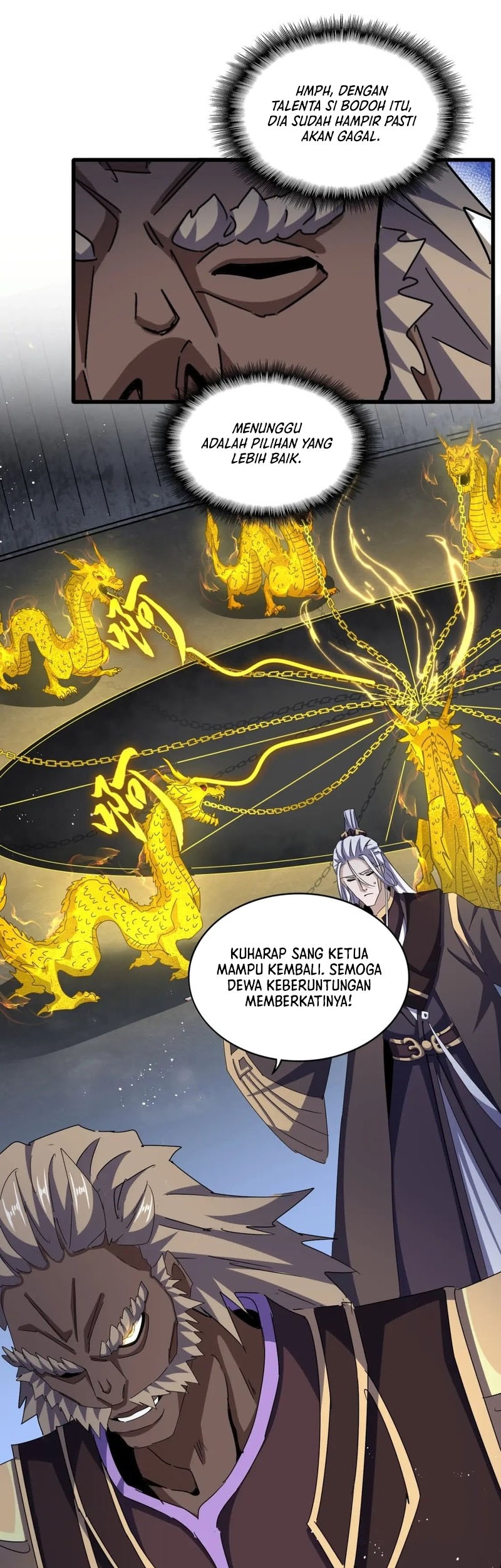 Magic Emperor Chapter 447 page 22