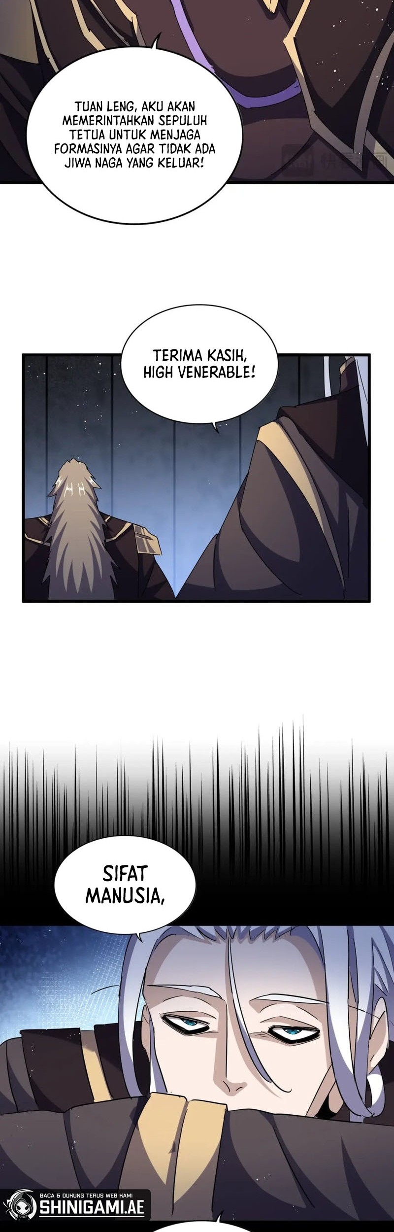 Magic Emperor Chapter 447 page 23