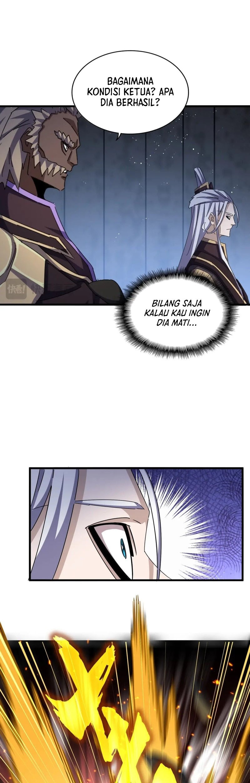 Magic Emperor Chapter 447 page 26