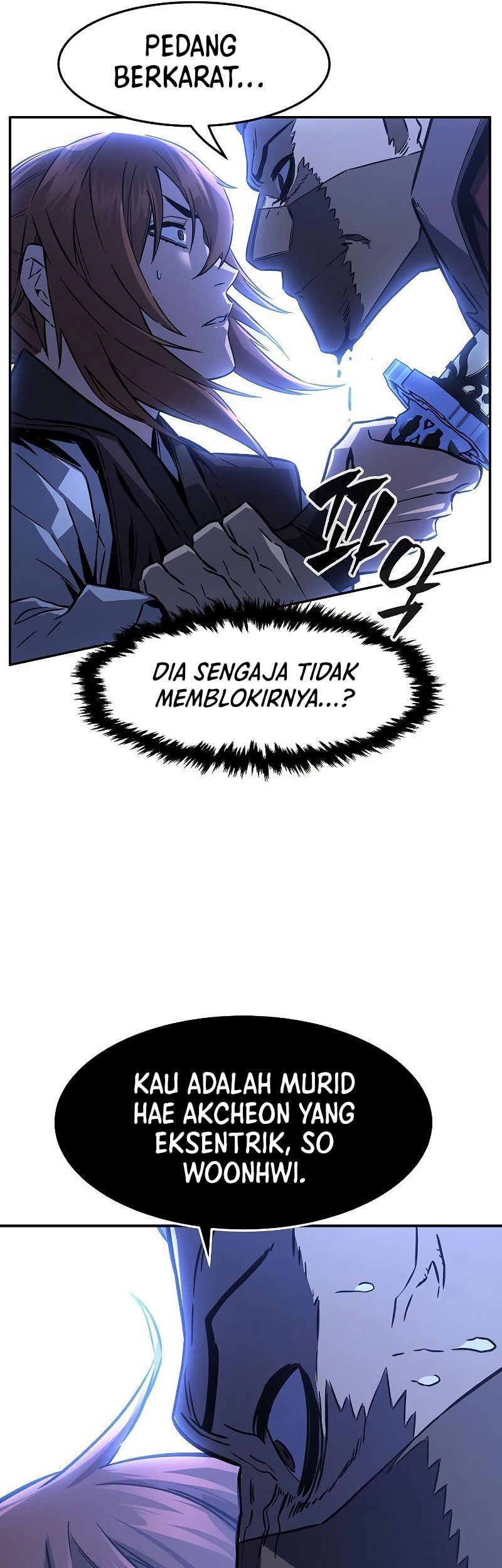 Absolute Sword Sense Chapter 48 page 50