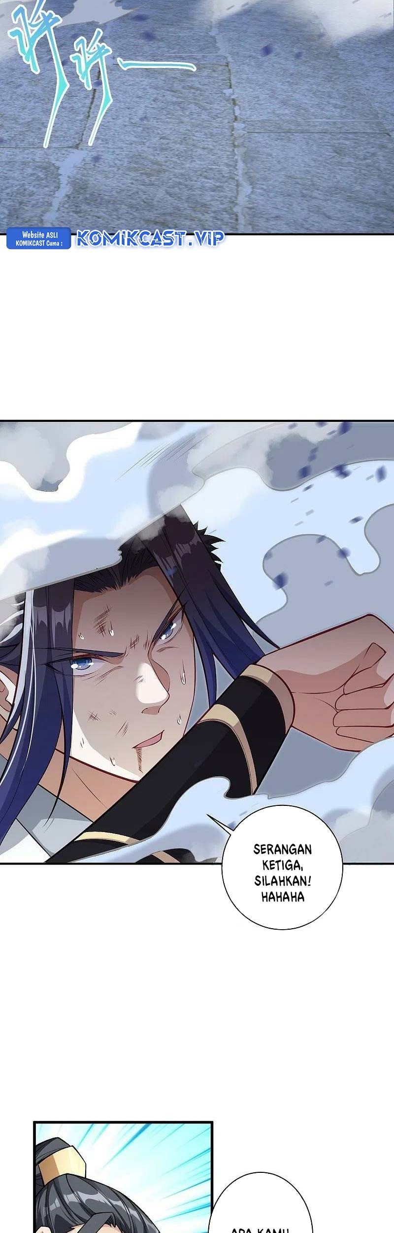 Against the Gods Chapter 570 page 18