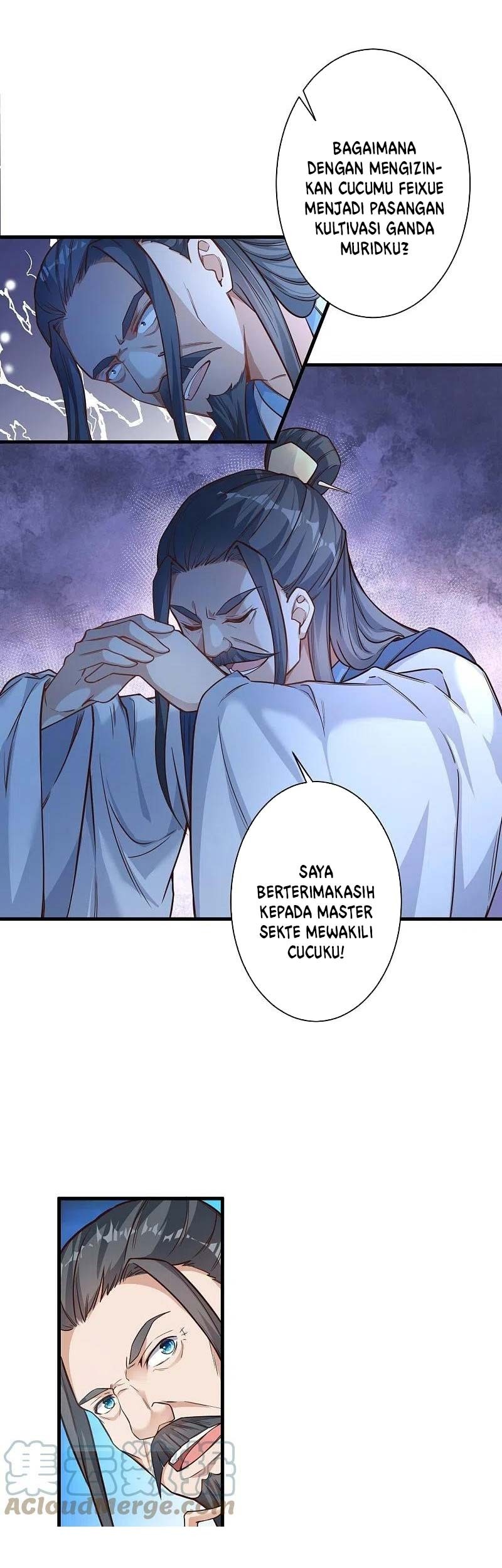 Against the Gods Chapter 570 page 26