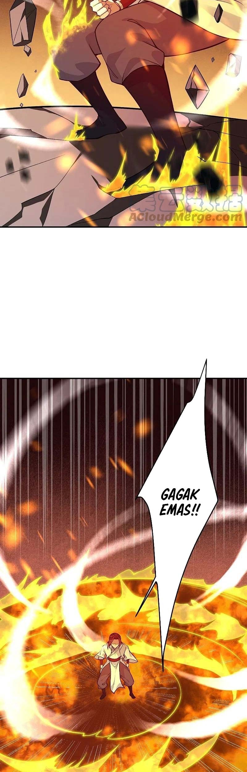Against the Gods Chapter 570 page 6