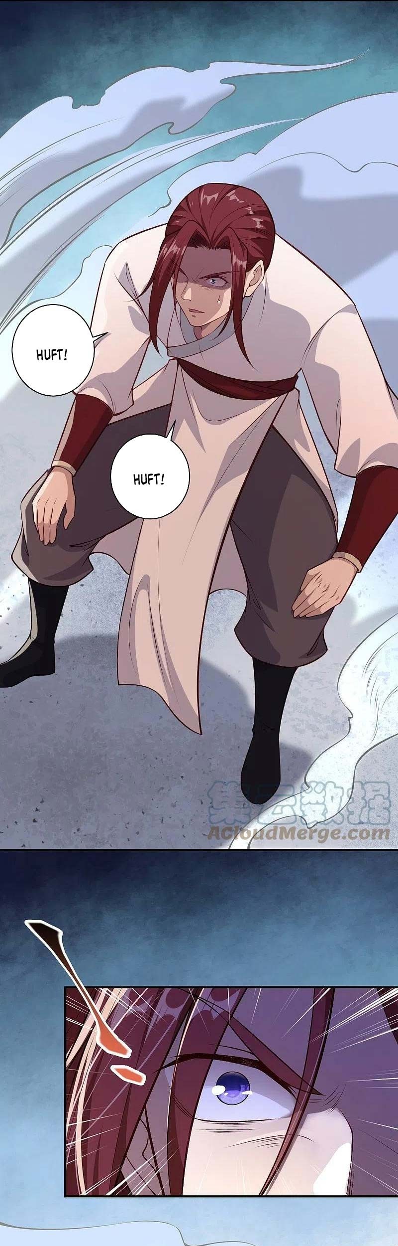 Against the Gods Chapter 570 page 16