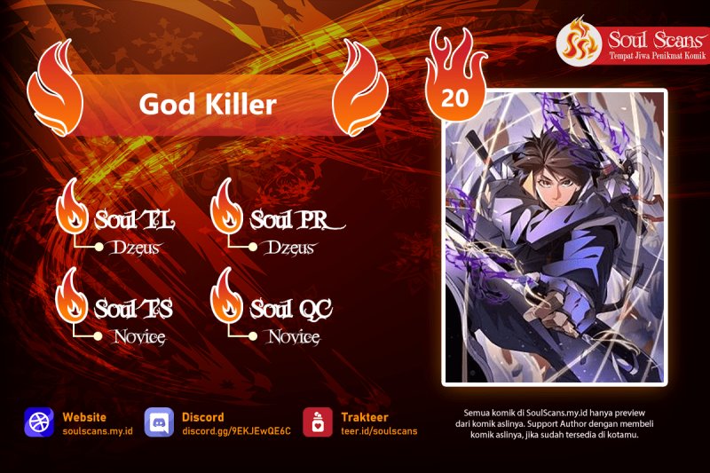 Komik God Killer Chapter 20 gambar 1