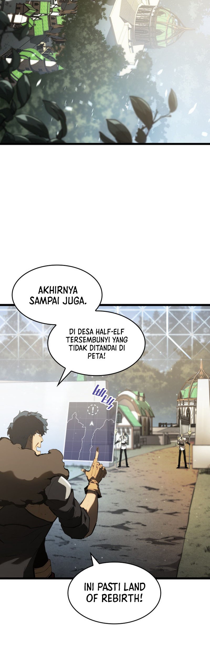 Return of the SSS-Class Ranker Chapter 76 page 3