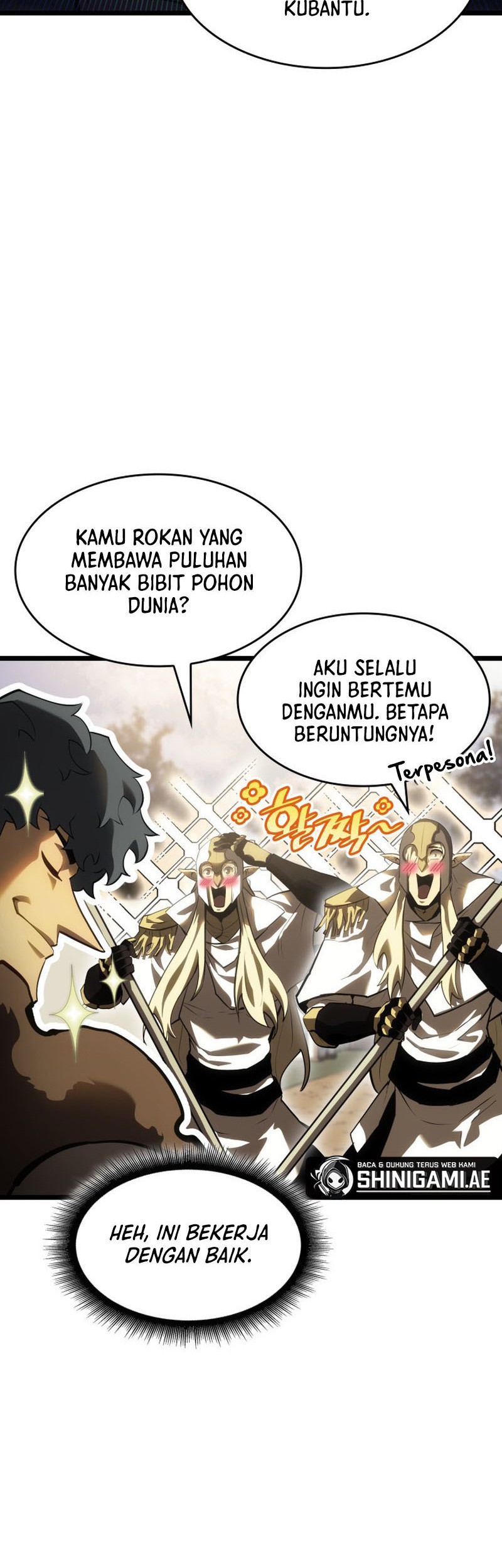 Return of the SSS-Class Ranker Chapter 76 page 8