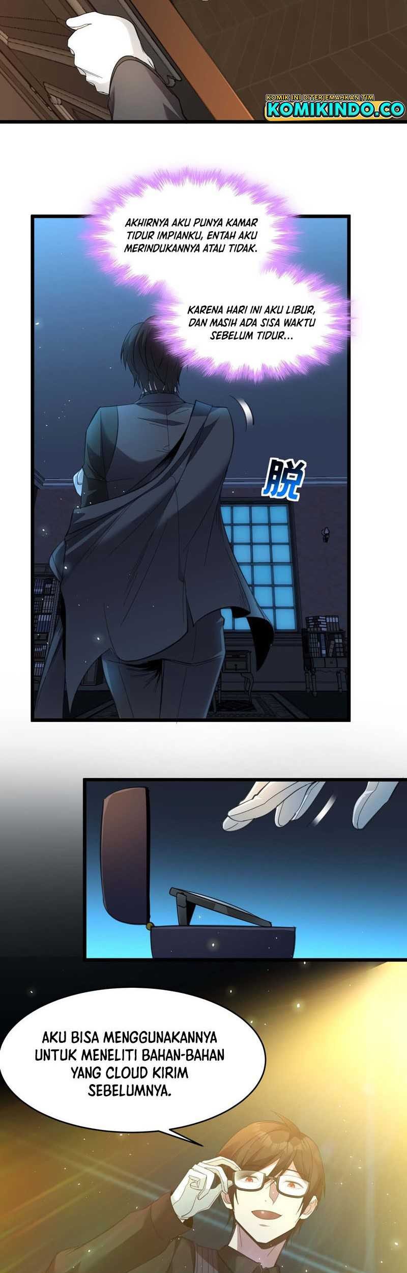 I’m Really Not The Demon God’s Lackey Chapter 99 page 24