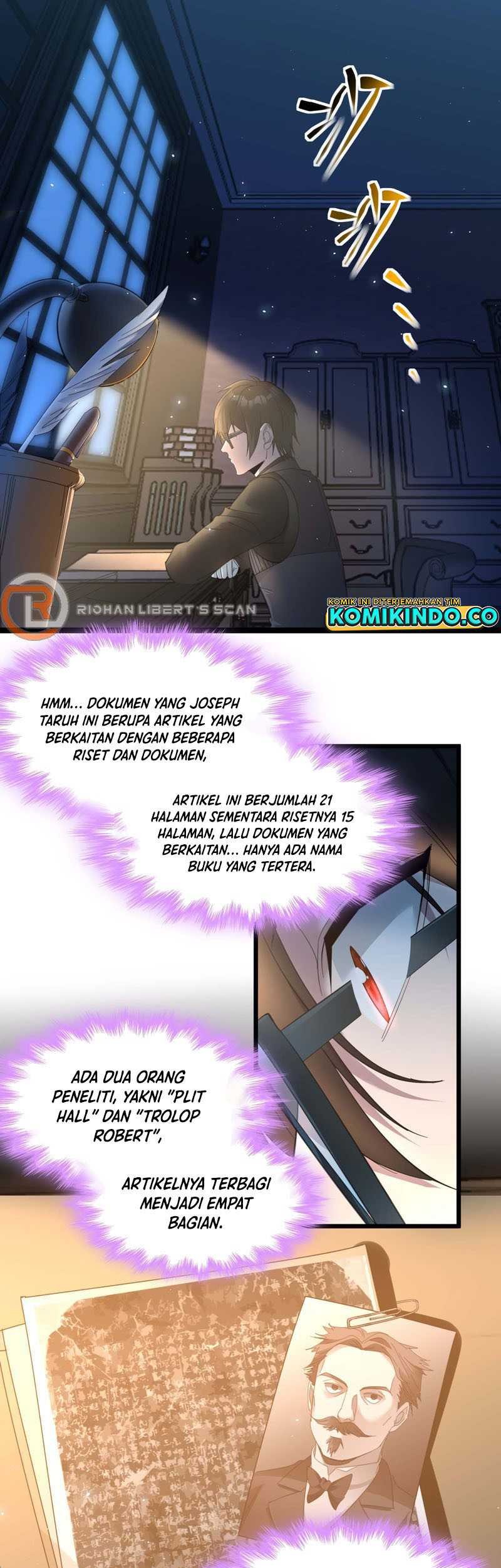 I’m Really Not The Demon God’s Lackey Chapter 99 page 26