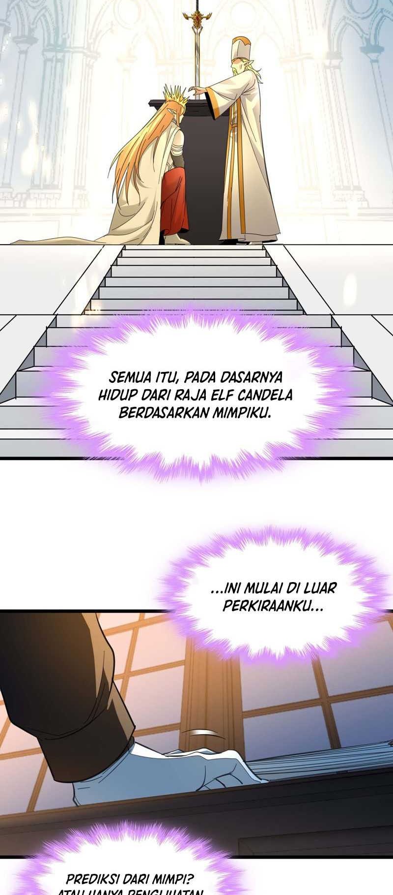 I’m Really Not The Demon God’s Lackey Chapter 99 page 31