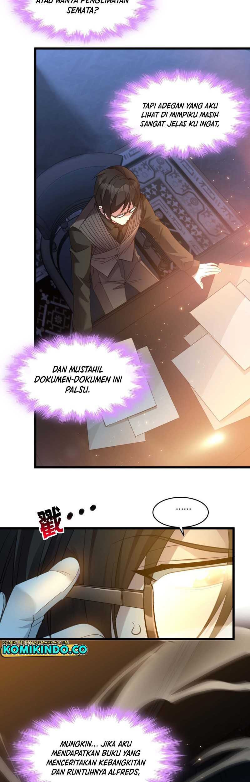 I’m Really Not The Demon God’s Lackey Chapter 99 page 32