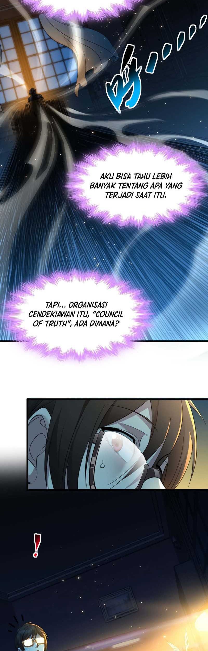 I’m Really Not The Demon God’s Lackey Chapter 99 page 33