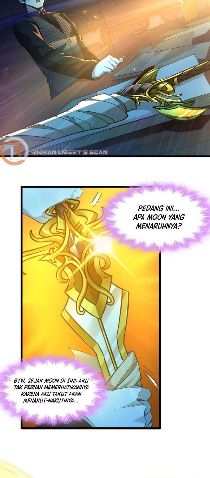 I’m Really Not The Demon God’s Lackey Chapter 99 page 34