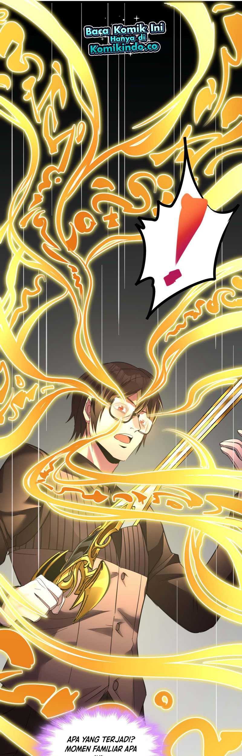 I’m Really Not The Demon God’s Lackey Chapter 99 page 35