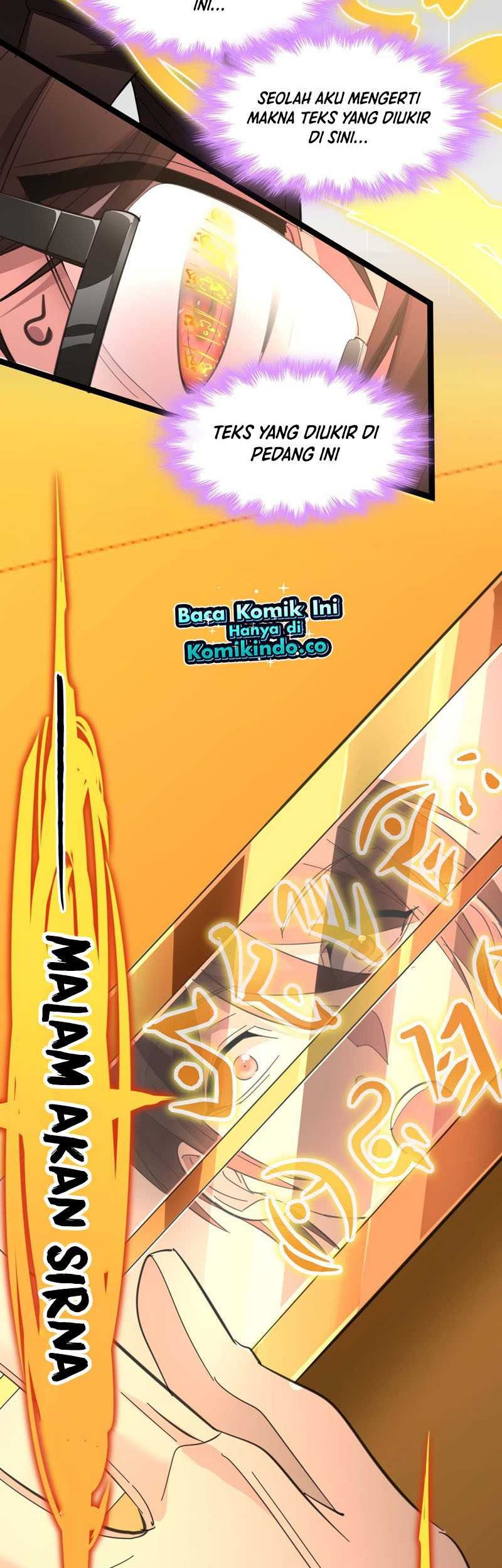 I’m Really Not The Demon God’s Lackey Chapter 99 page 36