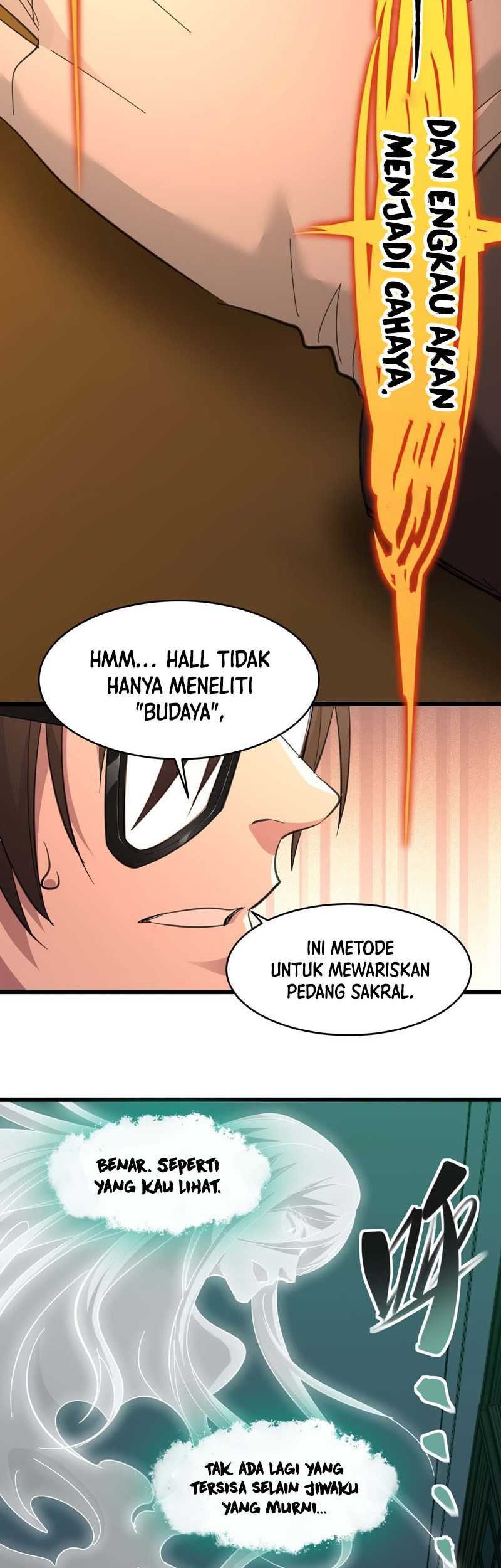 I’m Really Not The Demon God’s Lackey Chapter 99 page 38