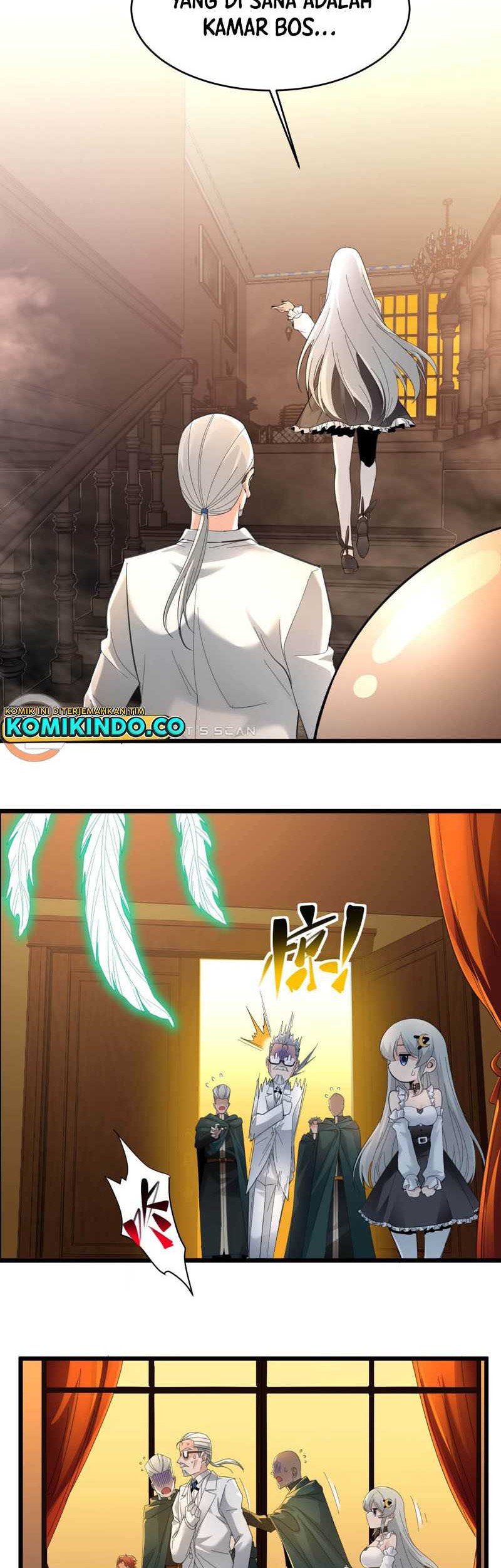 I’m Really Not The Demon God’s Lackey Chapter 99 page 3