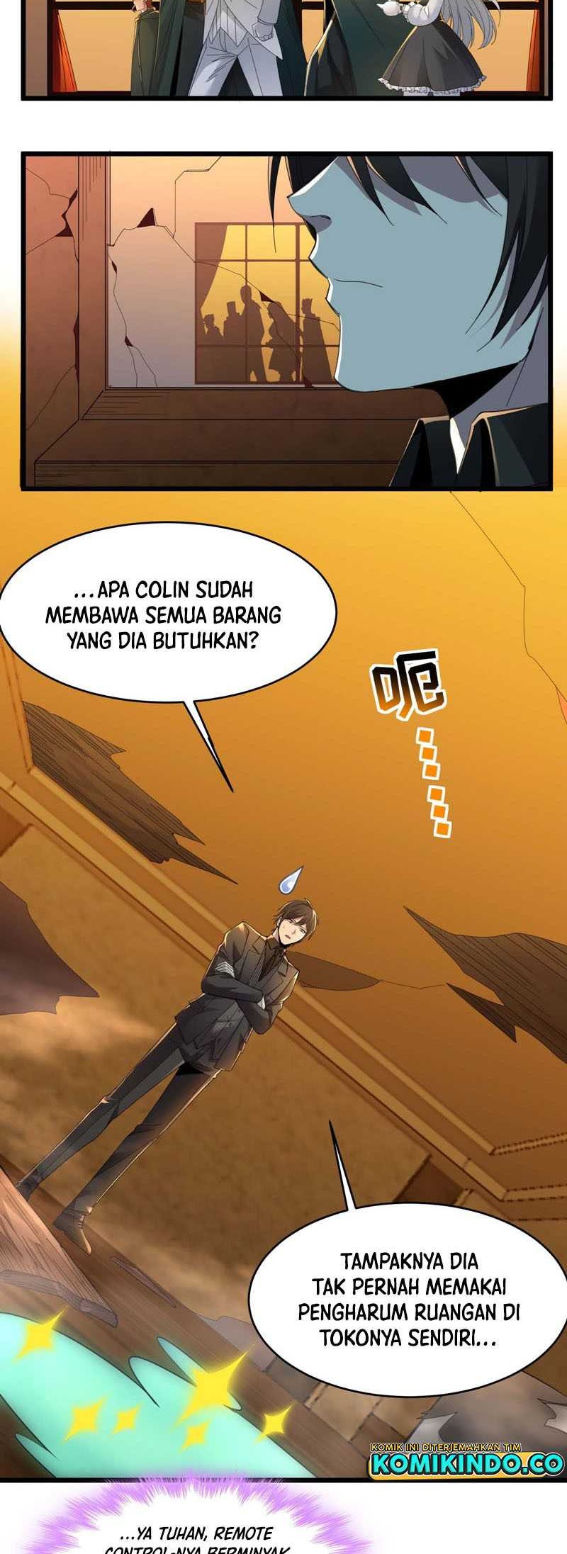 I’m Really Not The Demon God’s Lackey Chapter 99 page 4