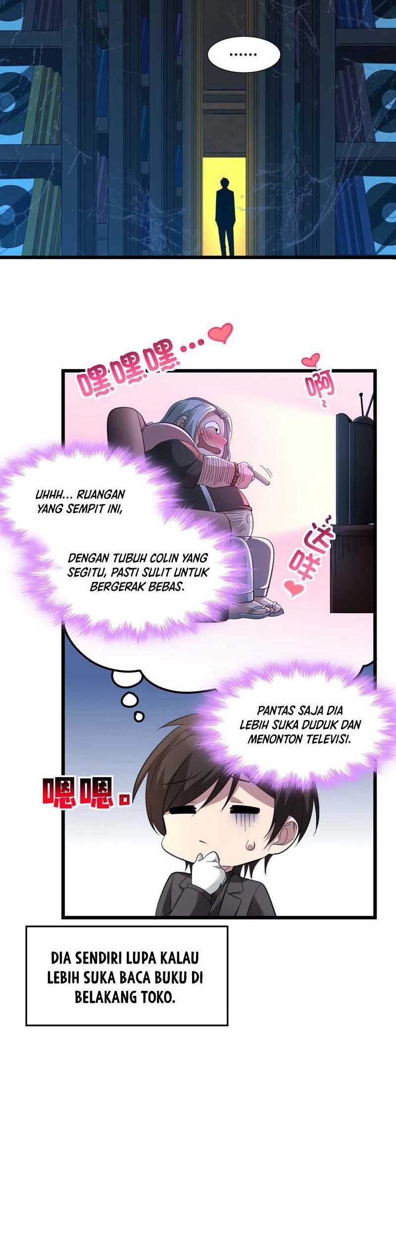 I’m Really Not The Demon God’s Lackey Chapter 99 page 6