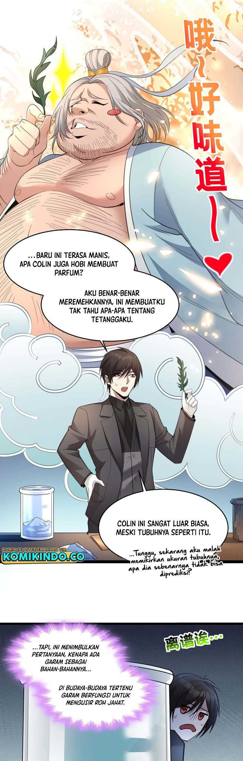 I’m Really Not The Demon God’s Lackey Chapter 99 page 11