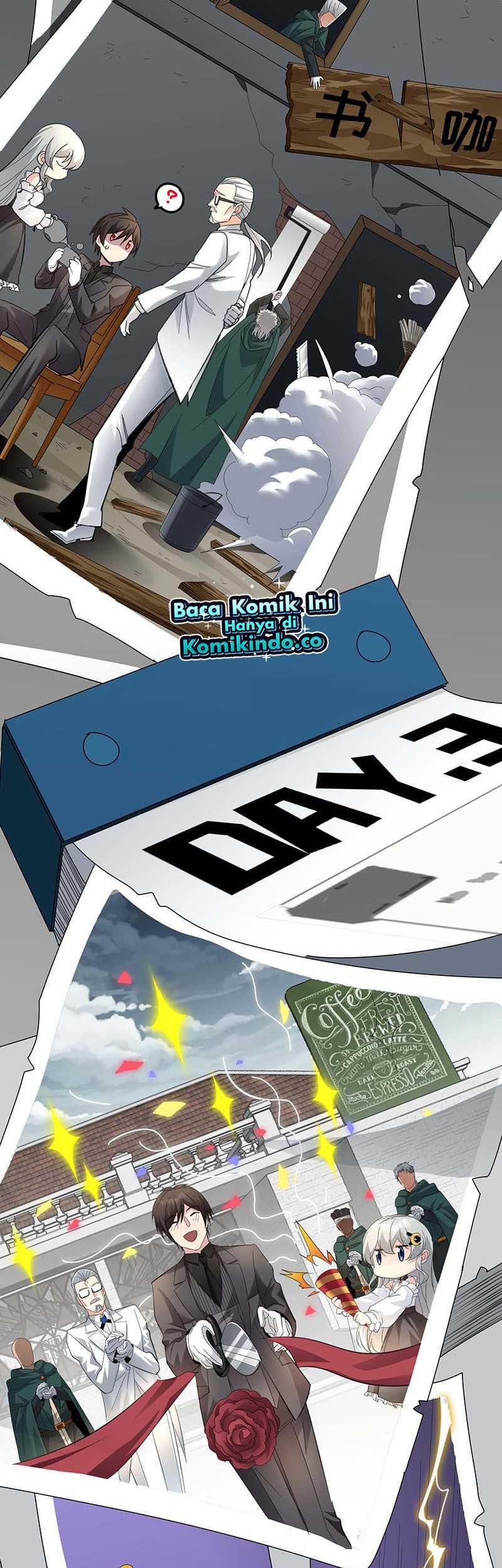 I’m Really Not The Demon God’s Lackey Chapter 99 page 17