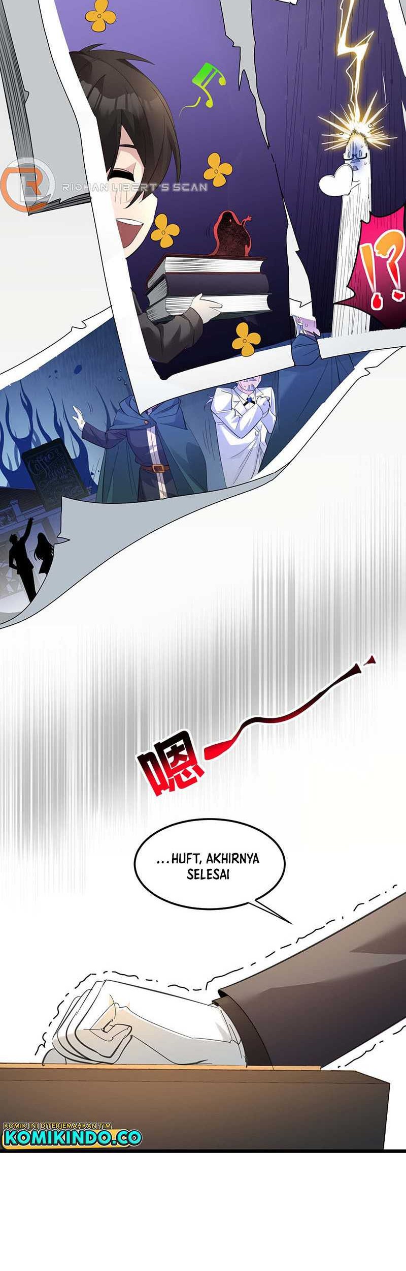 I’m Really Not The Demon God’s Lackey Chapter 99 page 18