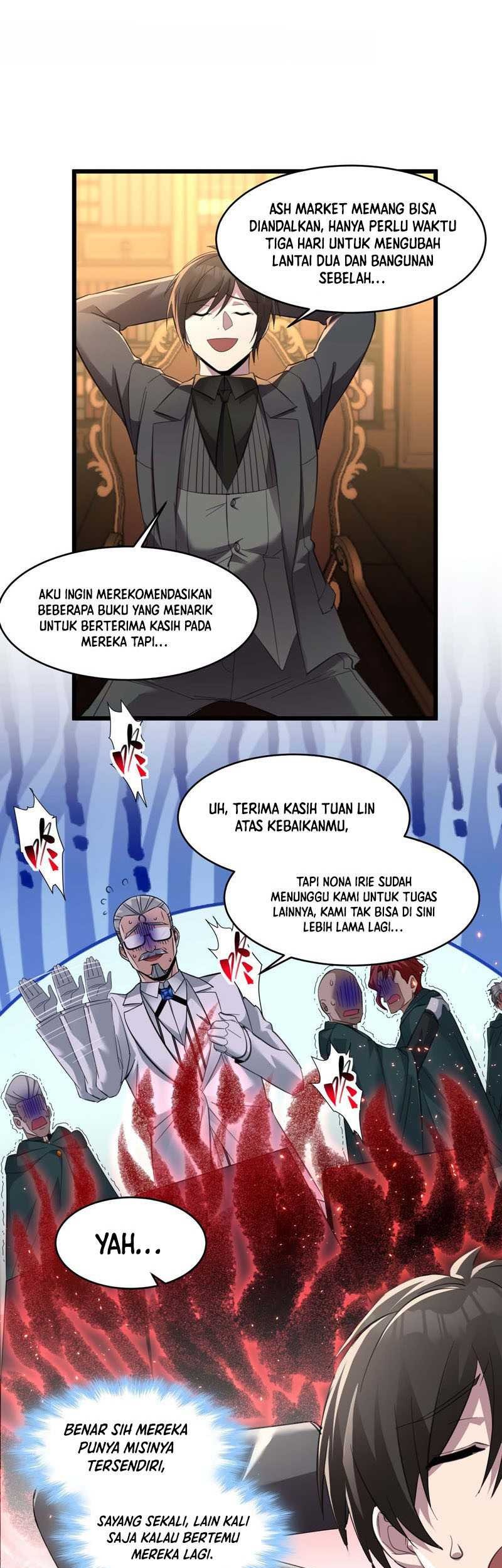 I’m Really Not The Demon God’s Lackey Chapter 99 page 20