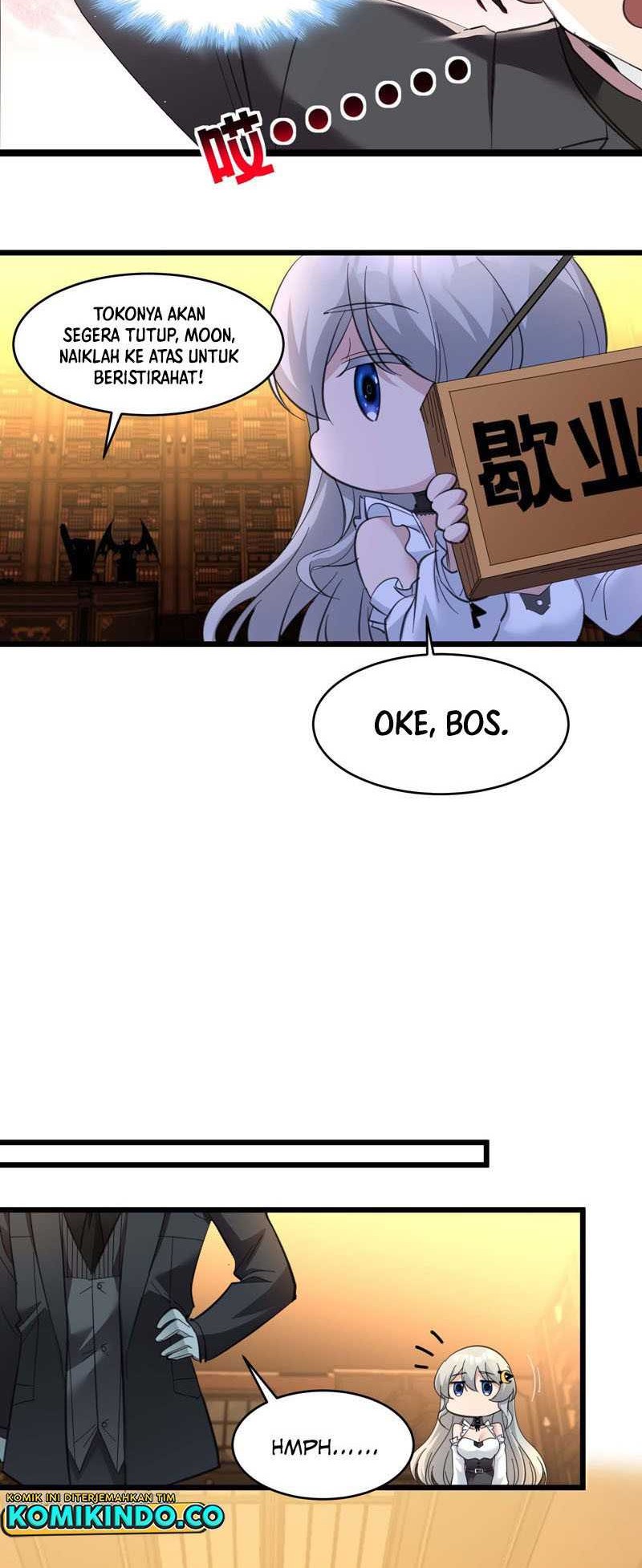 I’m Really Not The Demon God’s Lackey Chapter 99 page 21