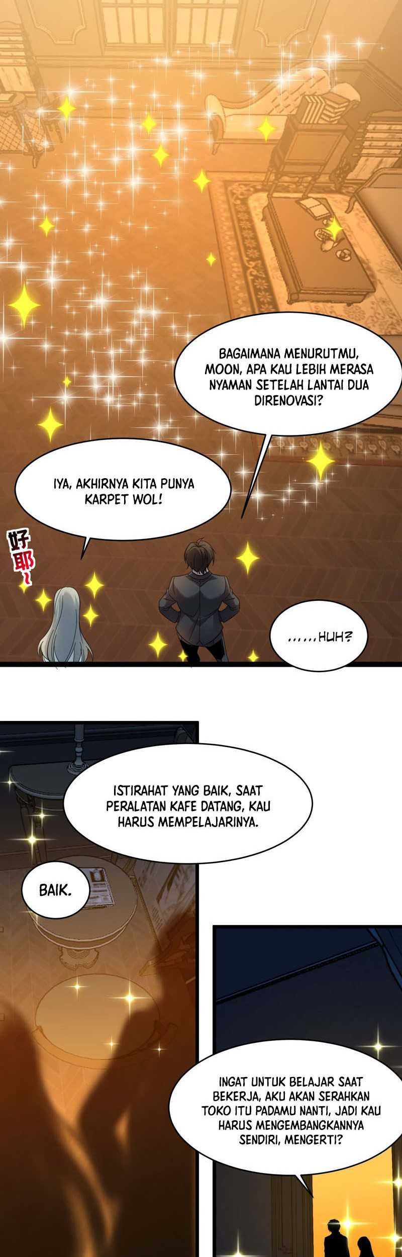 I’m Really Not The Demon God’s Lackey Chapter 99 page 22