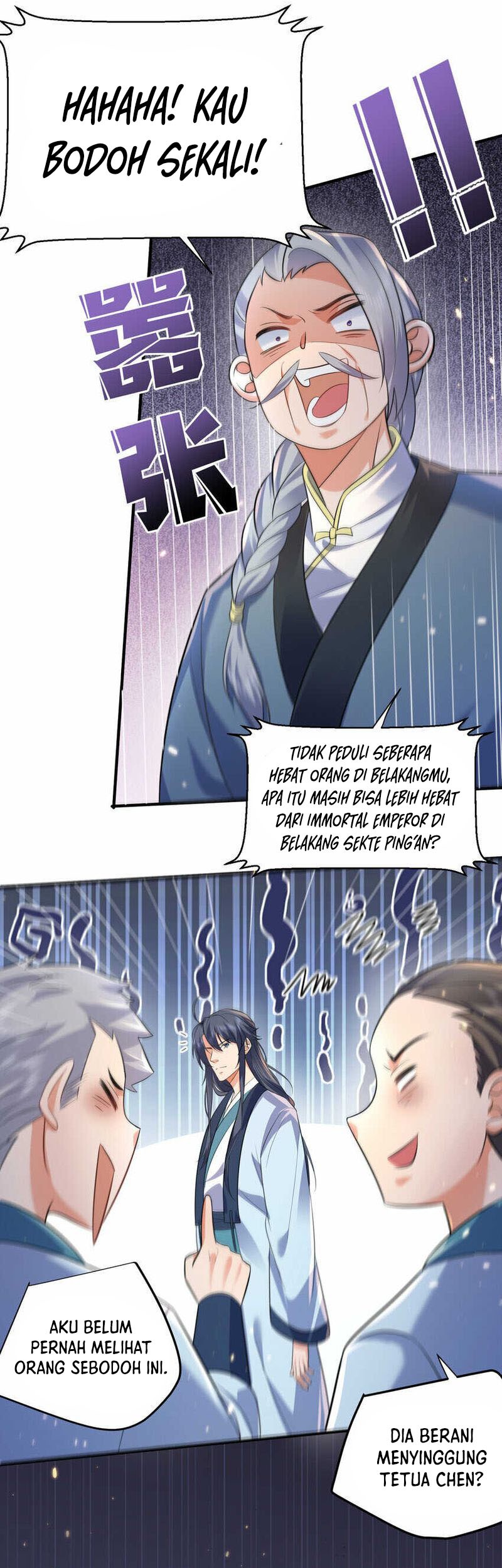 Am I Invincible Chapter 182 page 6