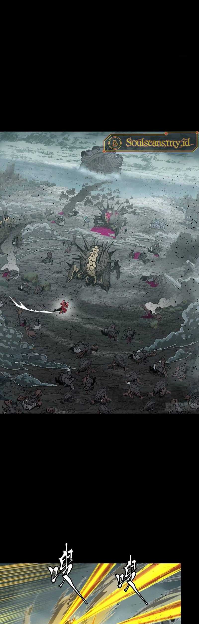 Legend of Star General Chapter 143 page 40