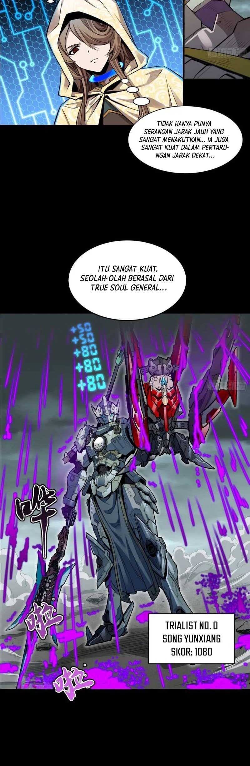 Legend of Star General Chapter 143 page 5