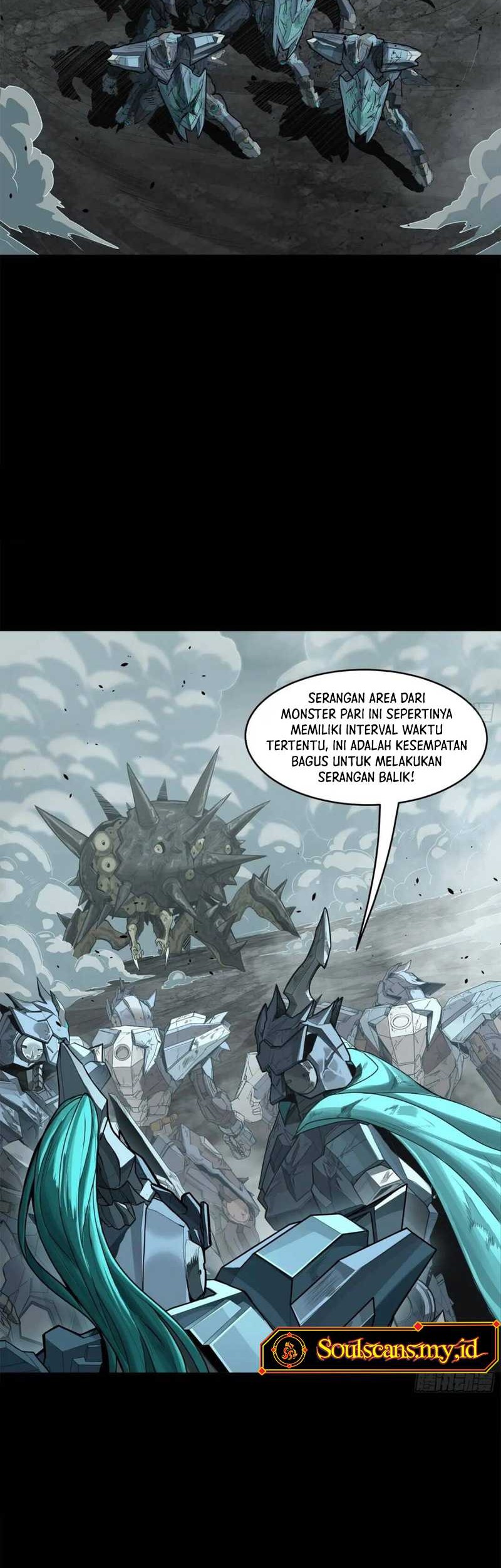 Legend of Star General Chapter 143 page 17