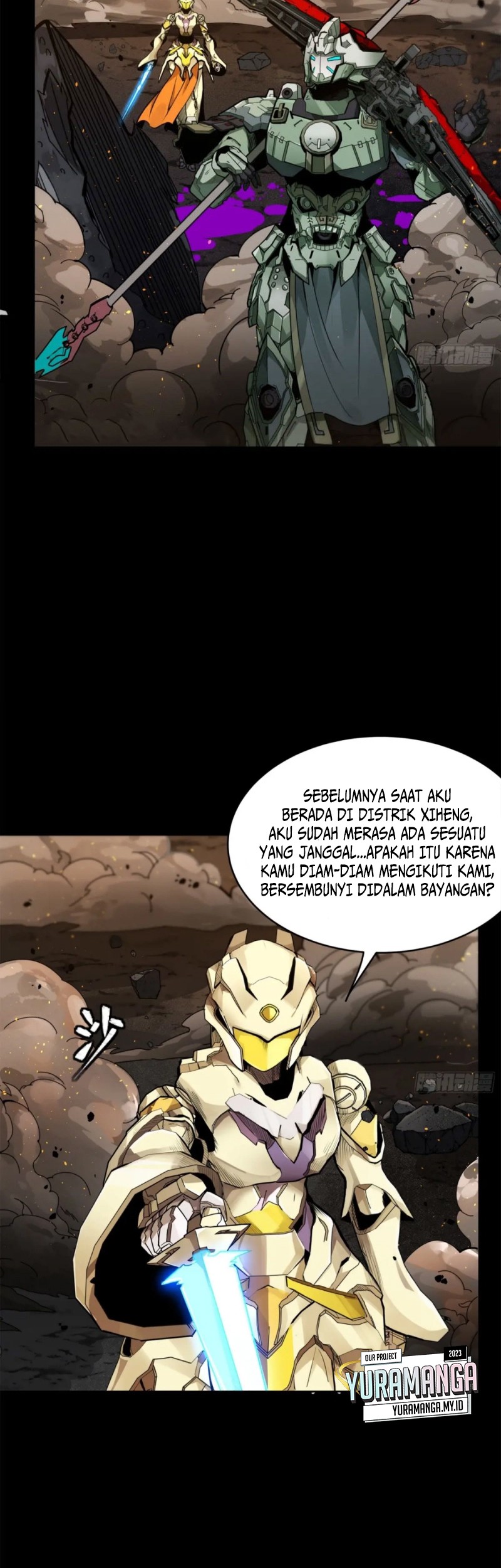 Legend of Star General Chapter 145 page 3