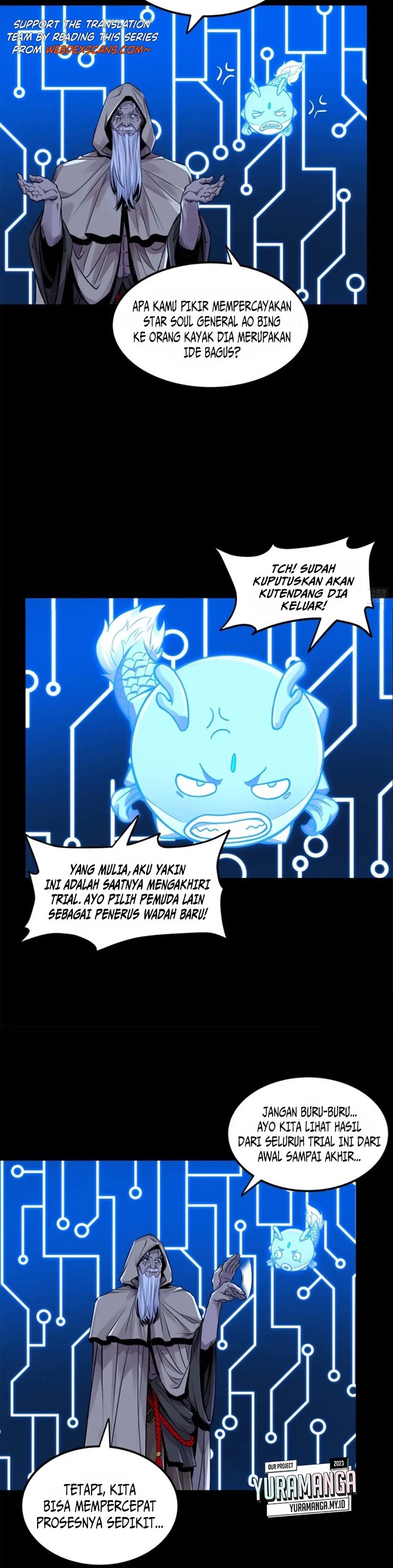 Legend of Star General Chapter 145 page 16