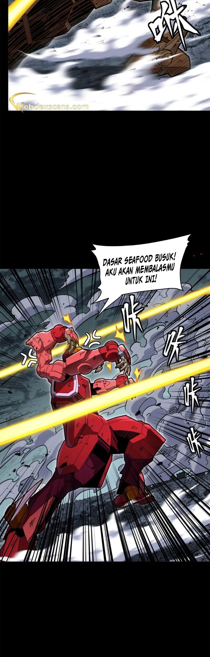 Legend of Star General Chapter 145 page 27