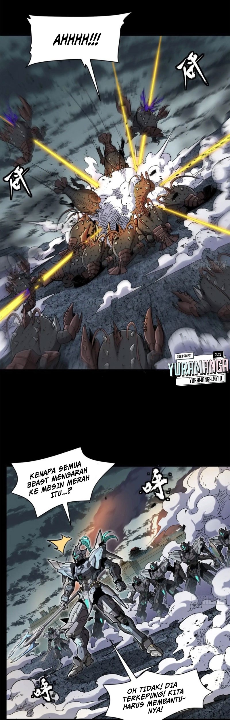 Legend of Star General Chapter 145 page 36
