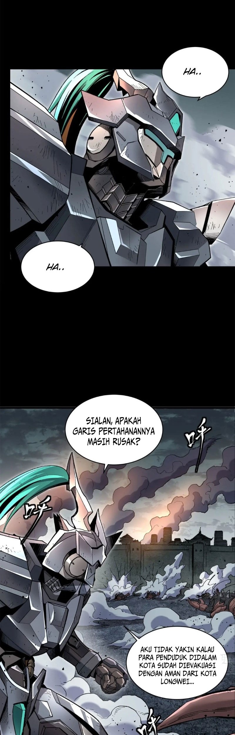 Legend of Star General Chapter 145 page 20