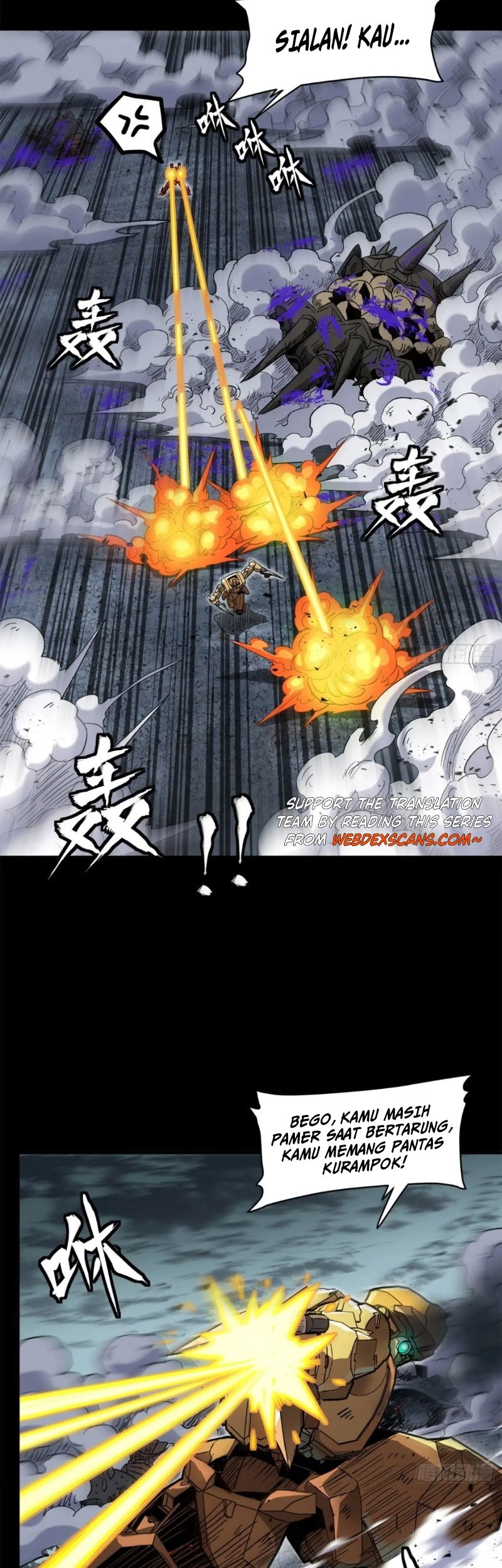 Legend of Star General Chapter 145 page 26