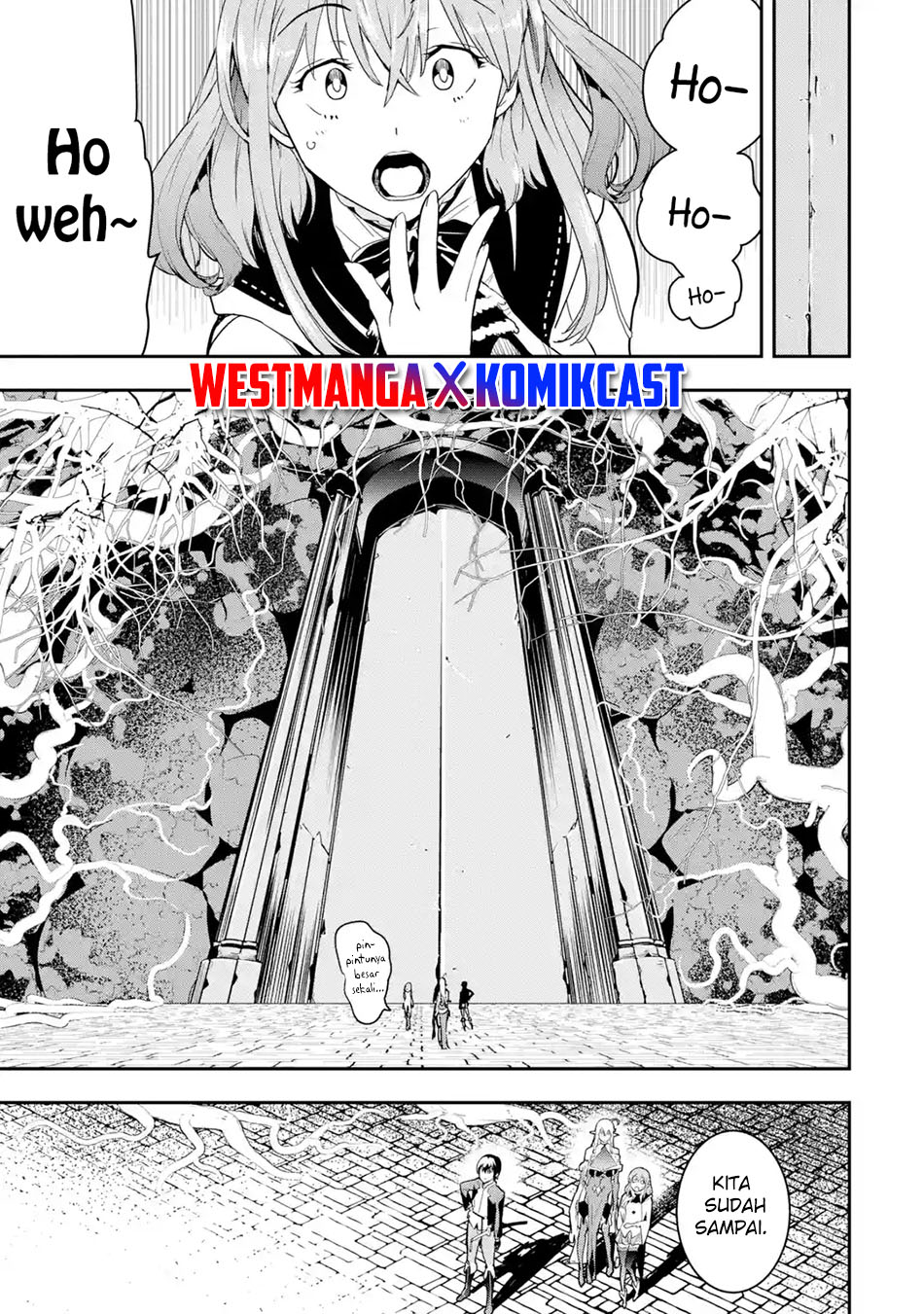 Manga Rakudai Kenja Gakuin no Msou ~ Nidome no Tensei, S Rank Cheat Majutsushi Boukenroku Chapter 16.3 gambar 2