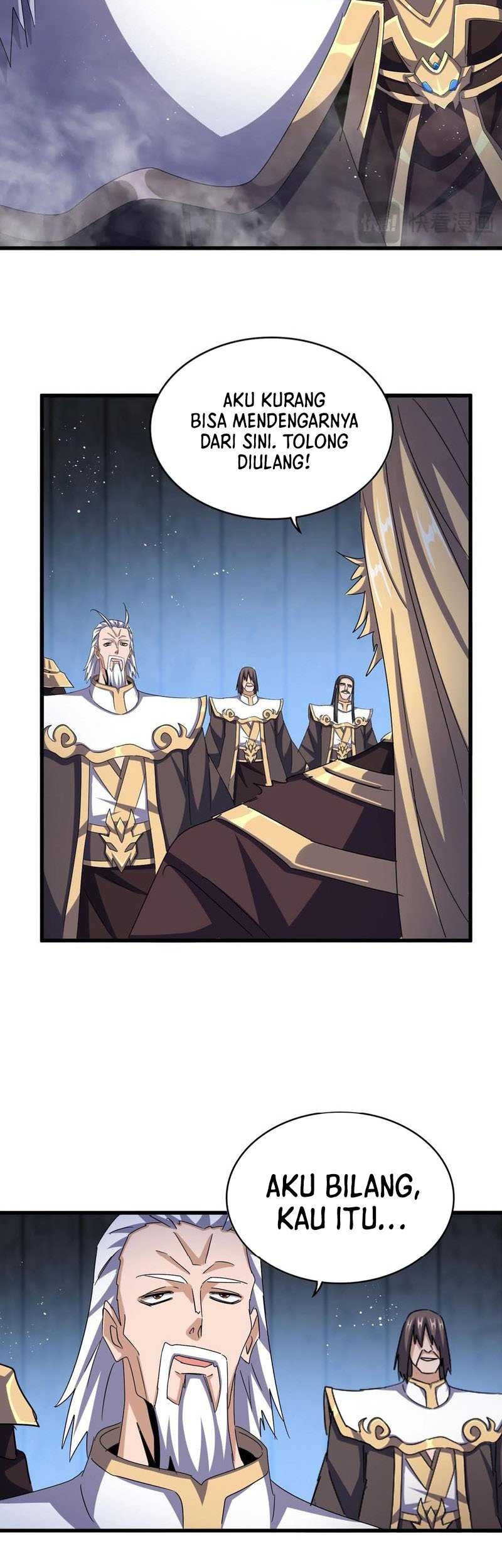 Magic Emperor Chapter 448 page 4