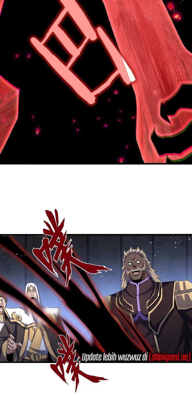Magic Emperor Chapter 448 page 9