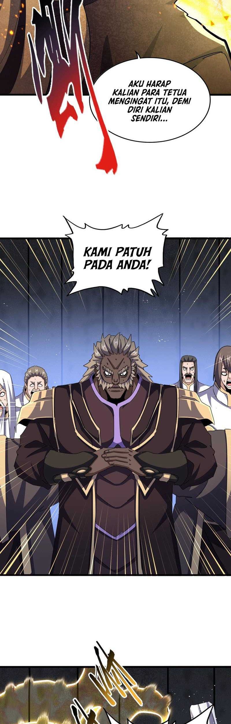 Magic Emperor Chapter 448 page 11