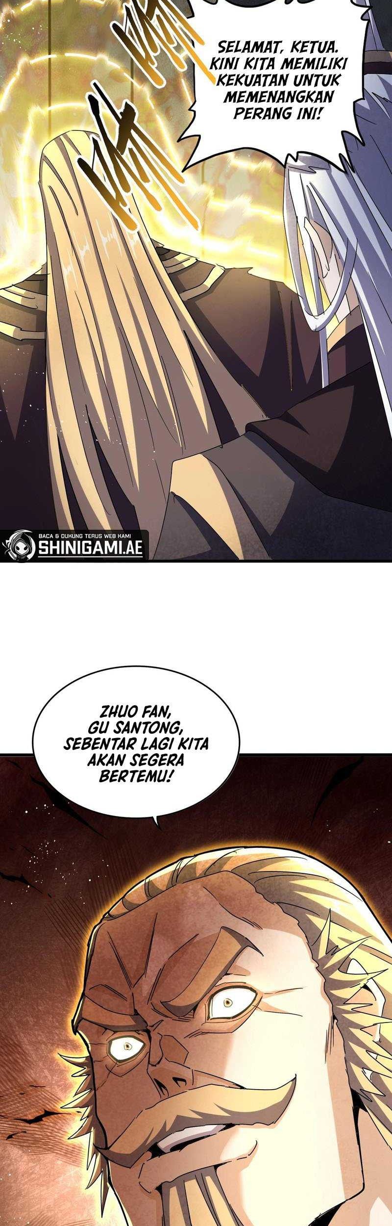 Magic Emperor Chapter 448 page 12