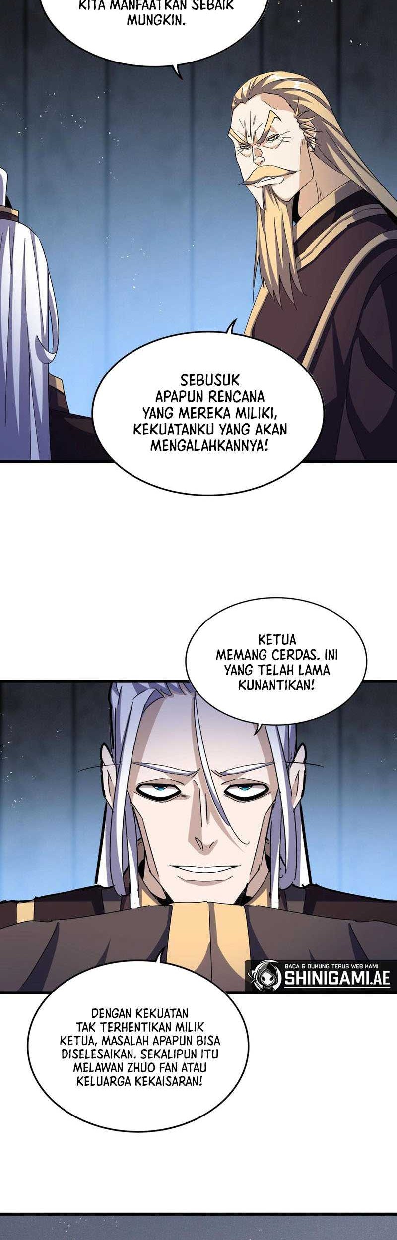 Magic Emperor Chapter 448 page 15