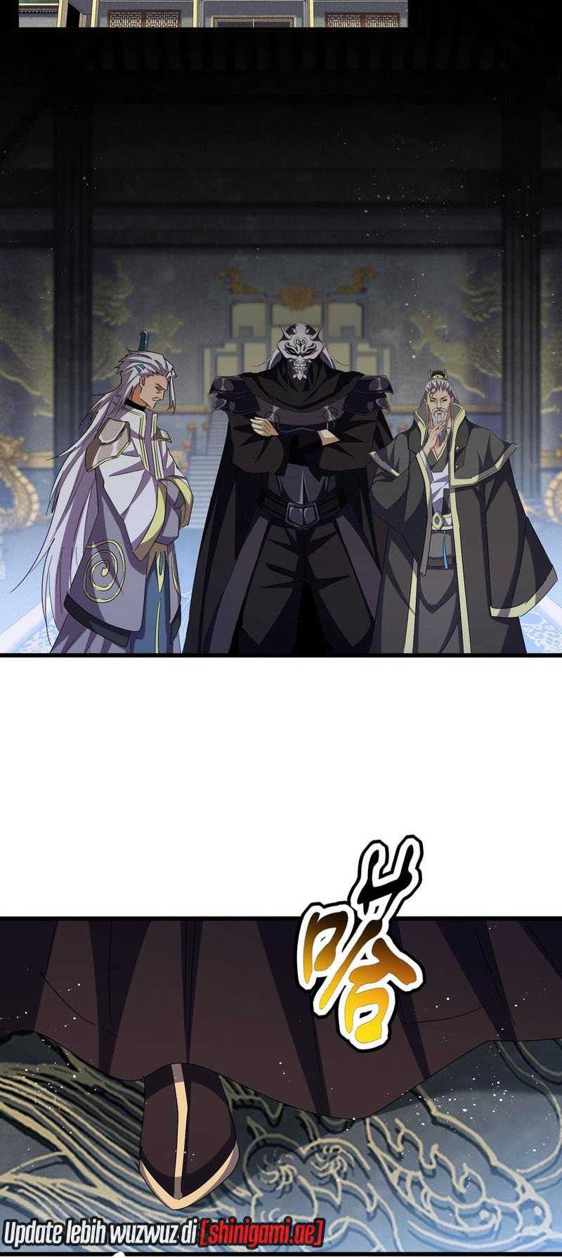 Magic Emperor Chapter 448 page 17